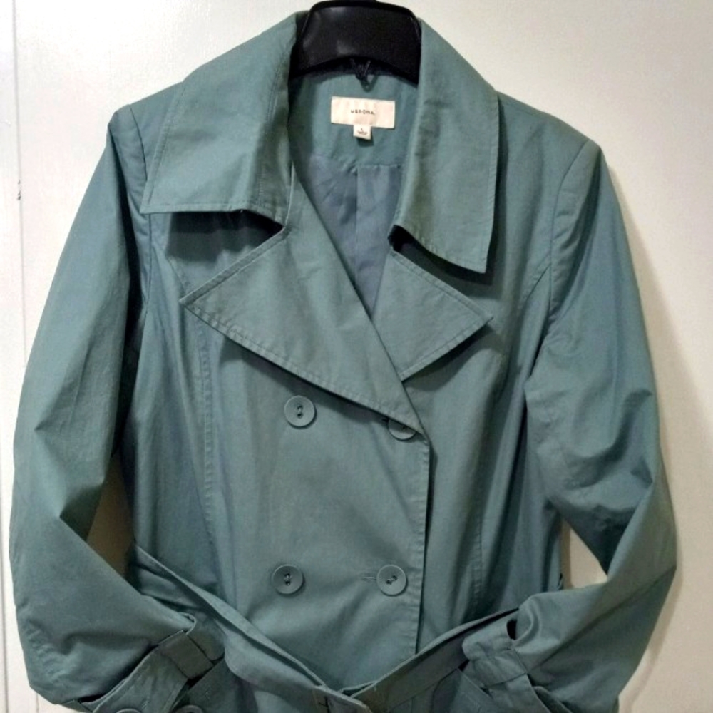 MID WAIST TRENCH JACKET